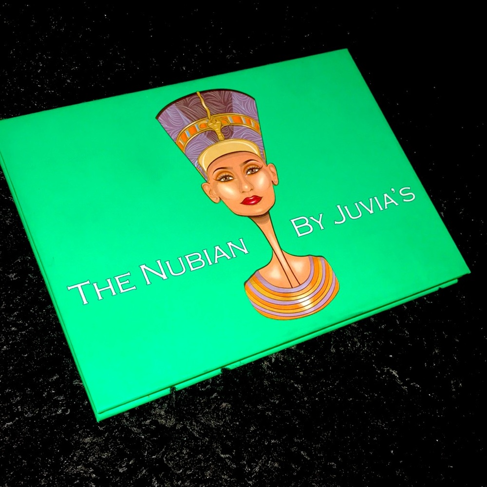 Juvias place THE NUBIAN palette BRAND NEW